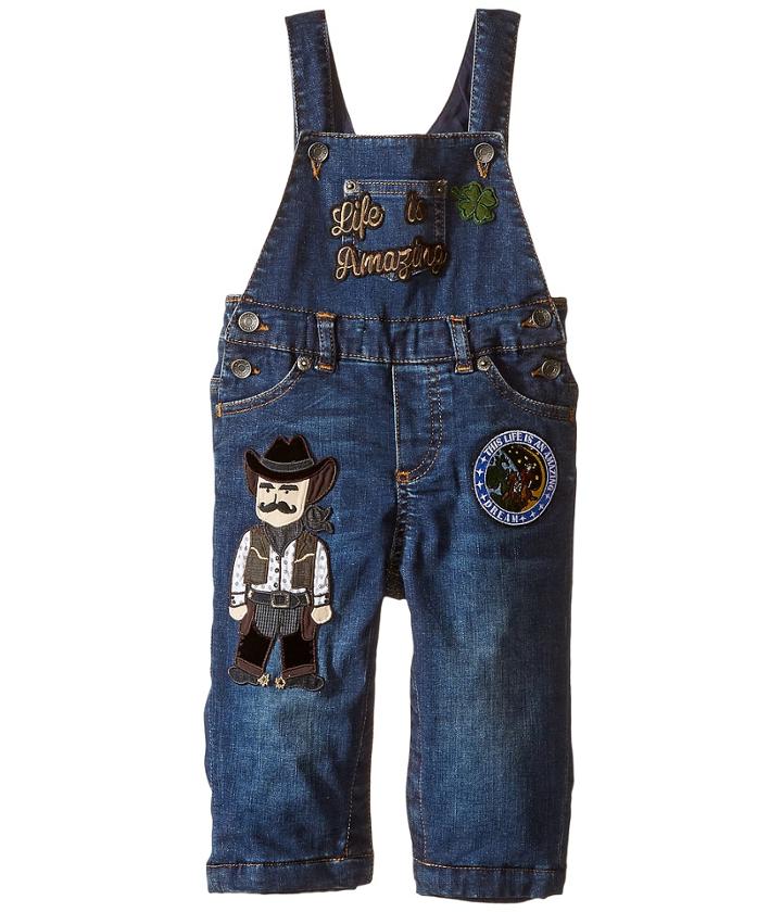 Dolce &amp; Gabbana Kids - City Overalls