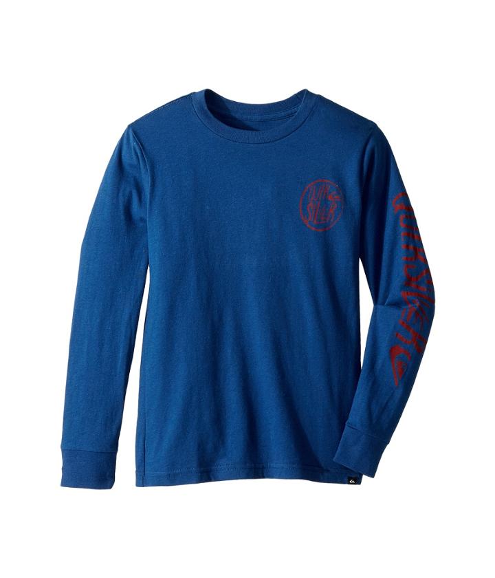 Quiksilver Kids - Kool Shapes Long Sleeve Shirt