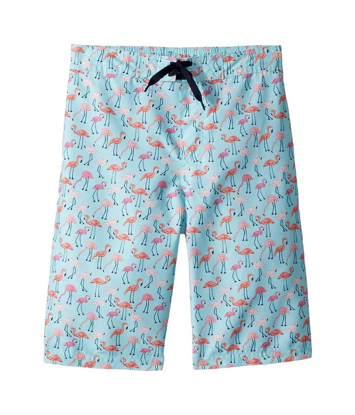 Janie And Jack - Printed Swim Trunks