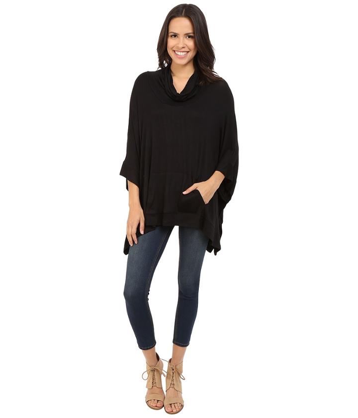 Culture Phit - Elettra Cowl Neck Poncho