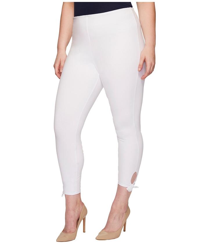 Lysse - Plus Size Tie Cotton Crop