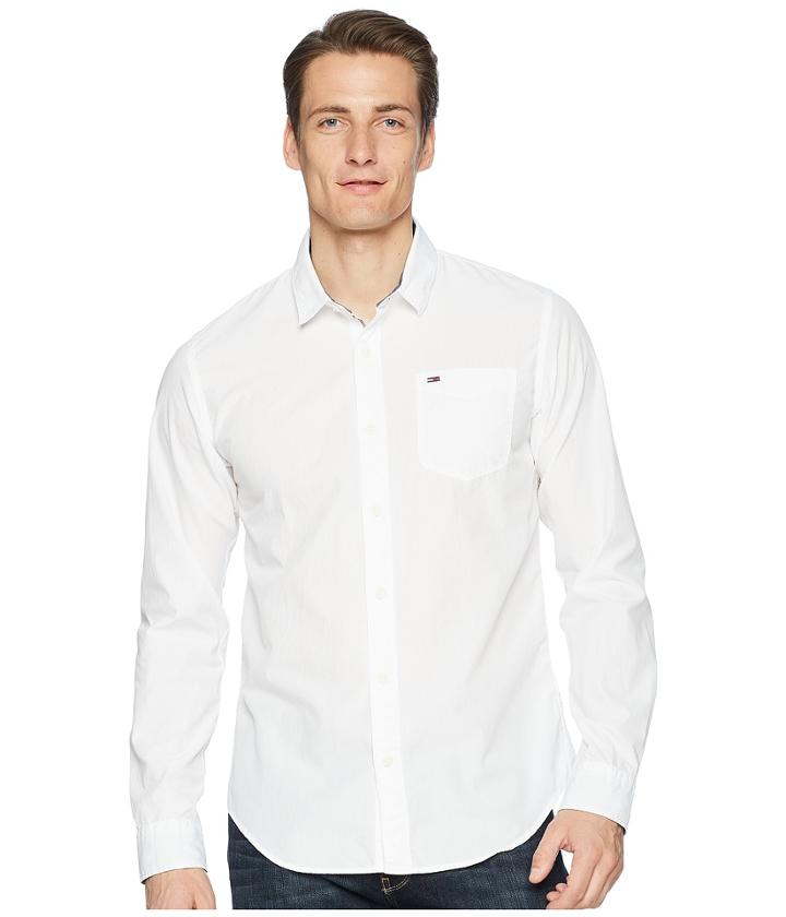 Tommy Jeans - End On End Button Down Shirt