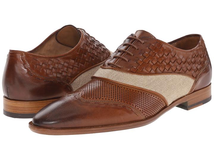 Etro - Mixed Leather Wingtip