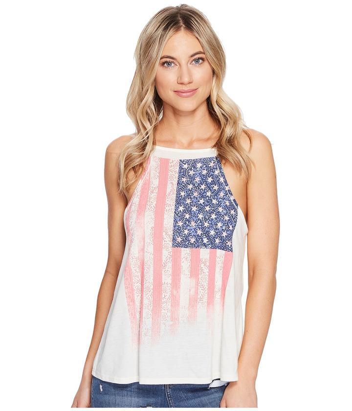 O'neill - Folk Flag Tank Top