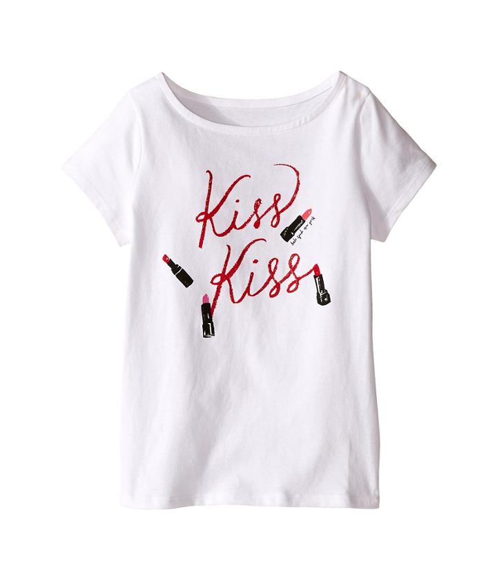 Kate Spade New York Kids - Kiss Kiss Tee