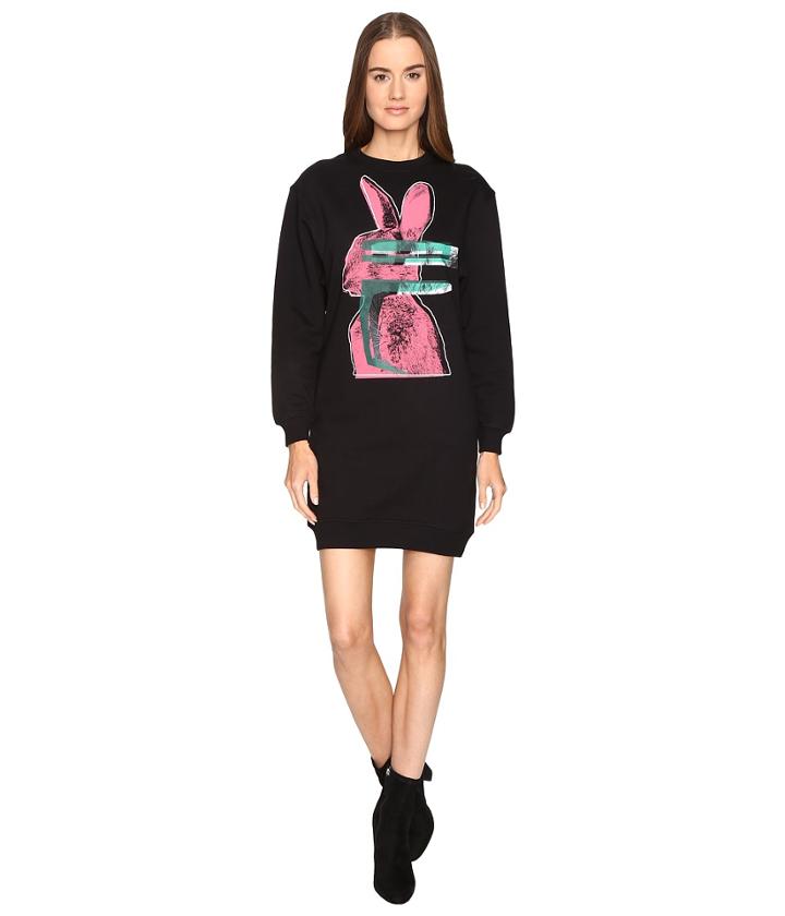 Mcq - Classic Sweater Bunny Print
