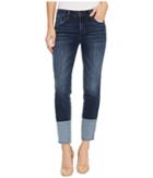 Mavi Jeans - Caisey Mid-rise Skinny Ankle Jeans In Dark Vintage