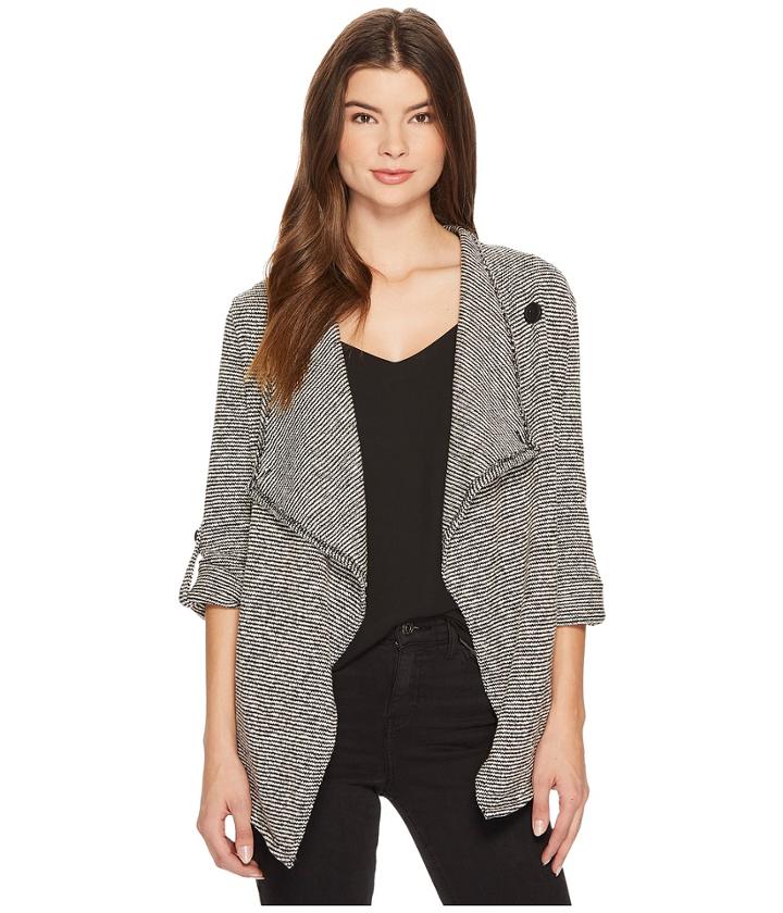 Bb Dakota - Borden Striped Knit Jacket