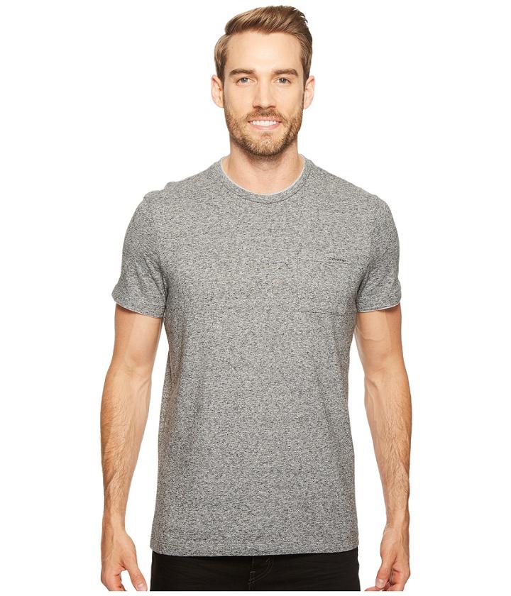 Calvin Klein - Faux Double Layer Crew Neck T-shirt