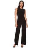 Lauren Ralph Lauren - Shah Two-tone Matte Jersey Jumpsuit