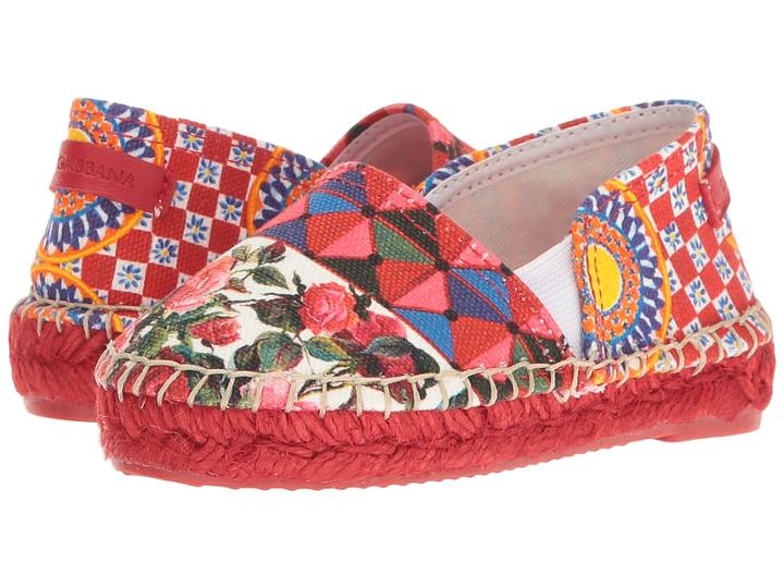 Dolce &amp; Gabbana Kids - Mambo Espadrille