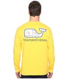 Vineyard Vines - Long Sleeve Rink Whale Pocket T-shirt