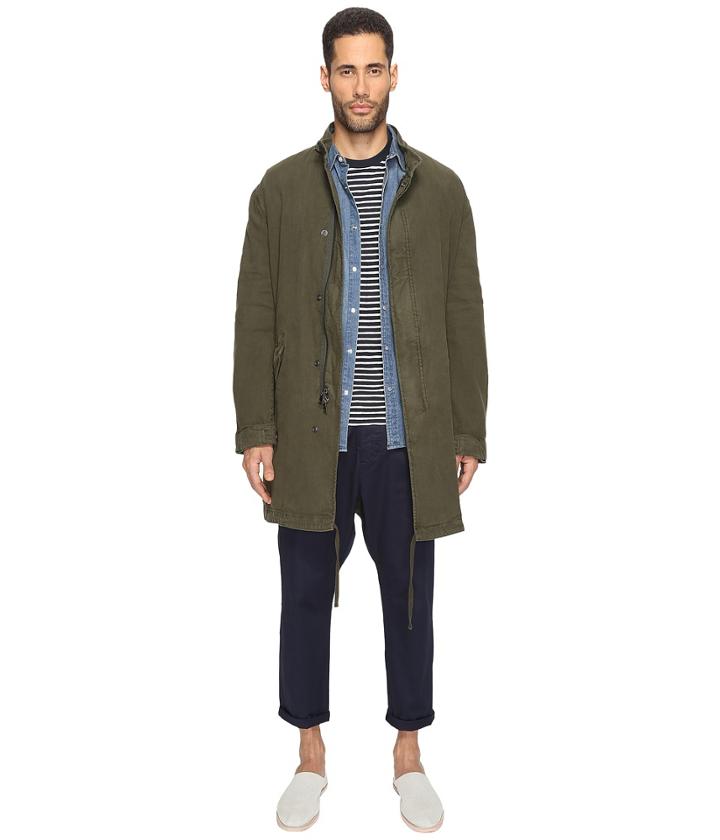 Vince - Lightweight Cotton Parka