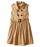 Burberry - Iliana Sleeveless Trench Dress