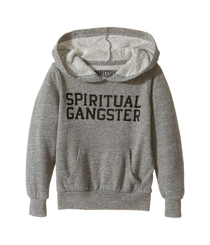 Spiritual Gangster Kids - Sg Varsity Tweens Pullover Hoodie