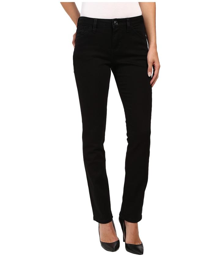 Jag Jeans - Portia Straight Platinum Denim In Black