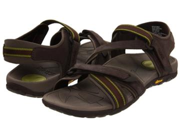 Vionic With Orthaheel Technology - Muir Vionic Sport Recovery Adjustable Sandal