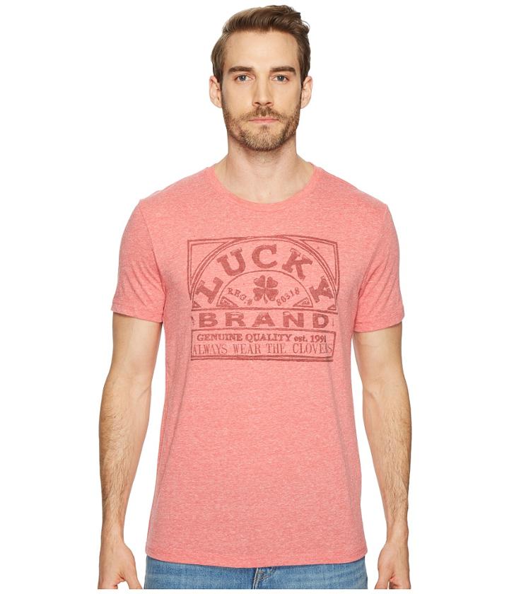 Lucky Brand - Lucky Genuine Quality Tee