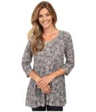 Nally &amp; Millie - Swirl Print Tunic