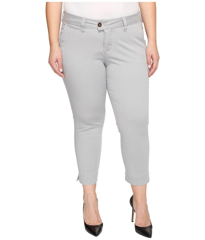 Jag Jeans Plus Size - Plus Size Creston Ankle Crop In Bay Twill