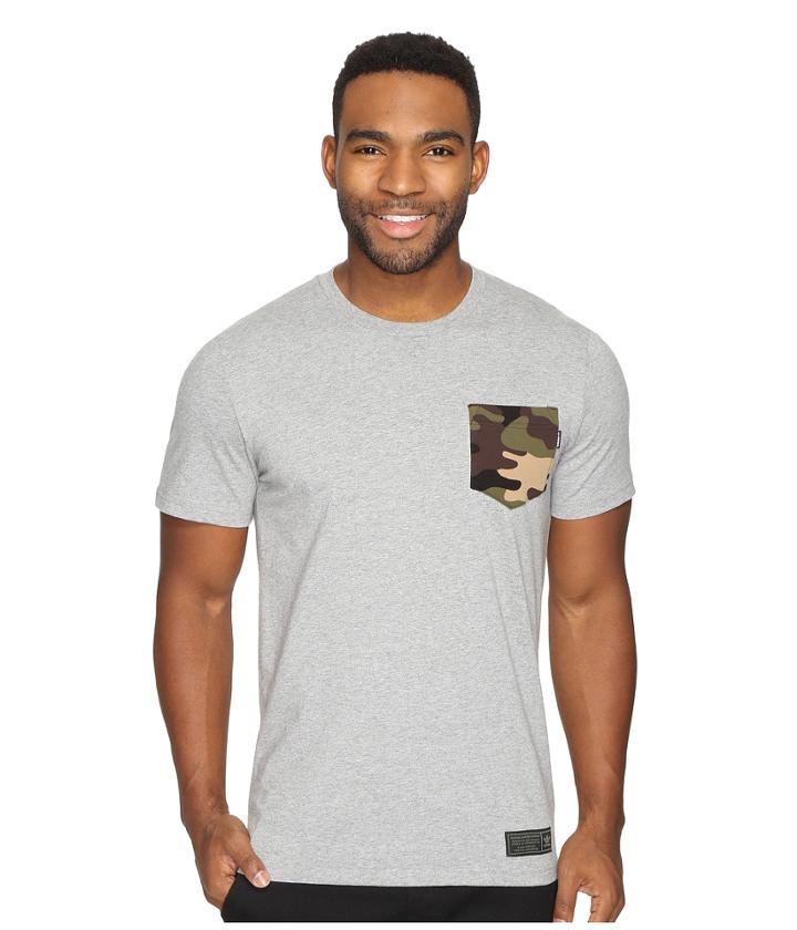 Adidas Skateboarding - Camo Pocket Tee