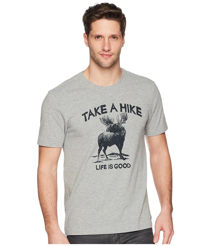 Life Is Good - Take A Hike Crusher Tee
