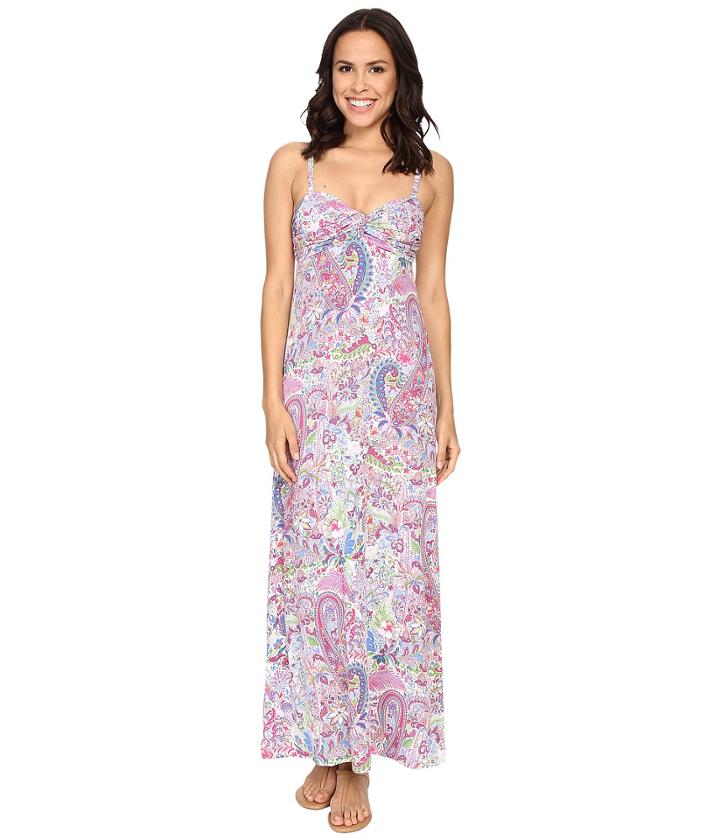 Tommy Bahama - Palais Paisley Strapless Dress