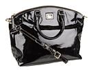 Dooney &amp; Bourke - Patent Leather Satchel (black) - Bags And Luggage