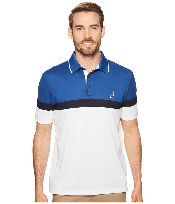 Nautica - Color Block Performance Polo