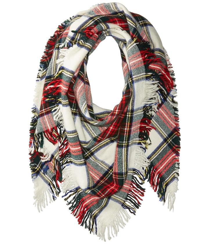 Polo Ralph Lauren - Tartan Campus Triangle Scarf