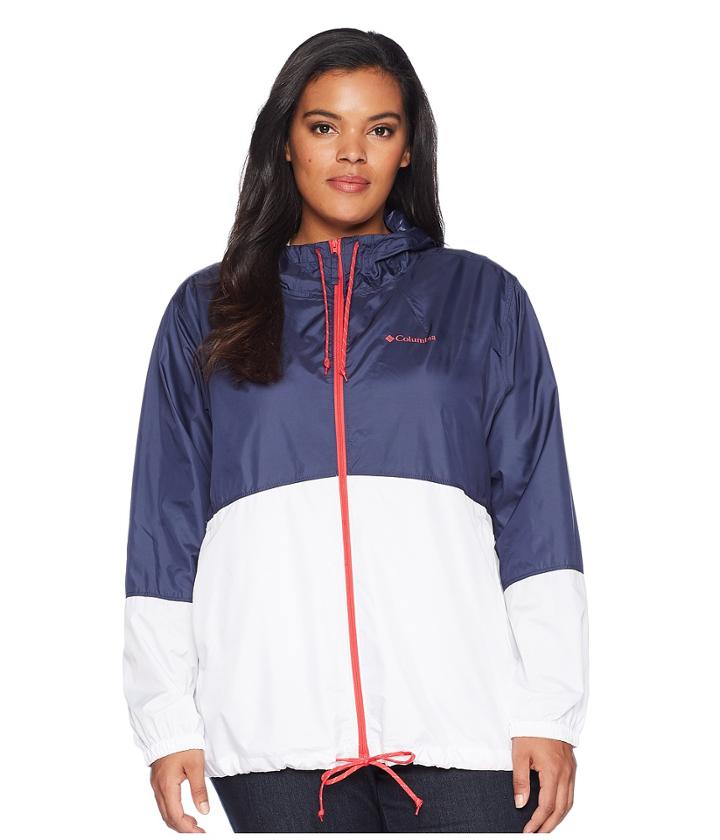 Columbia - Plus Size Flash Forwardtm Windbreaker