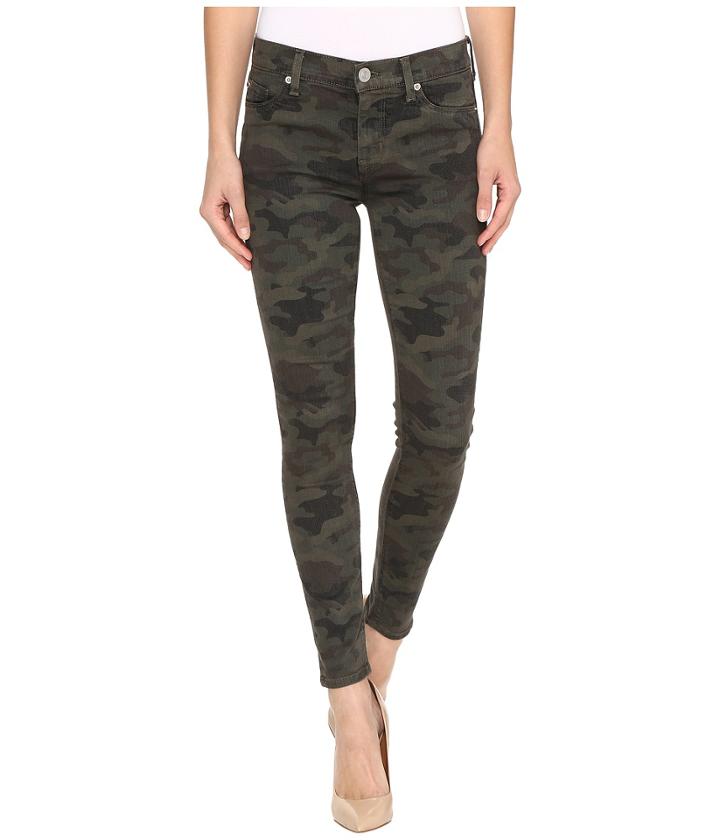 Hudson - Nico Mid-rise Ankle Skinny In Infantry Camo