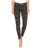 Hudson - Nico Mid-rise Ankle Skinny In Infantry Camo
