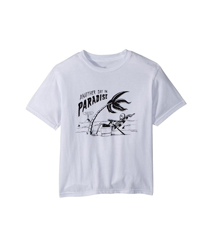 O'neill Kids - Paradise Short Sleeve Tee Screens Imprint