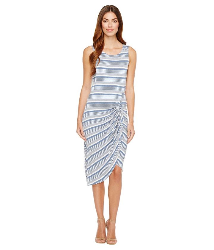 B Collection By Bobeau - Side Gather Tank Dress