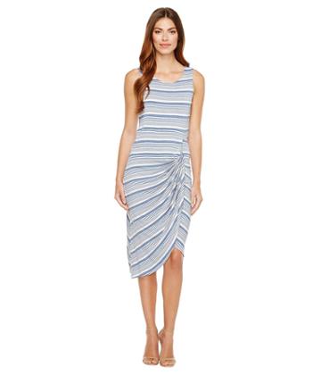 B Collection By Bobeau - Side Gather Tank Dress
