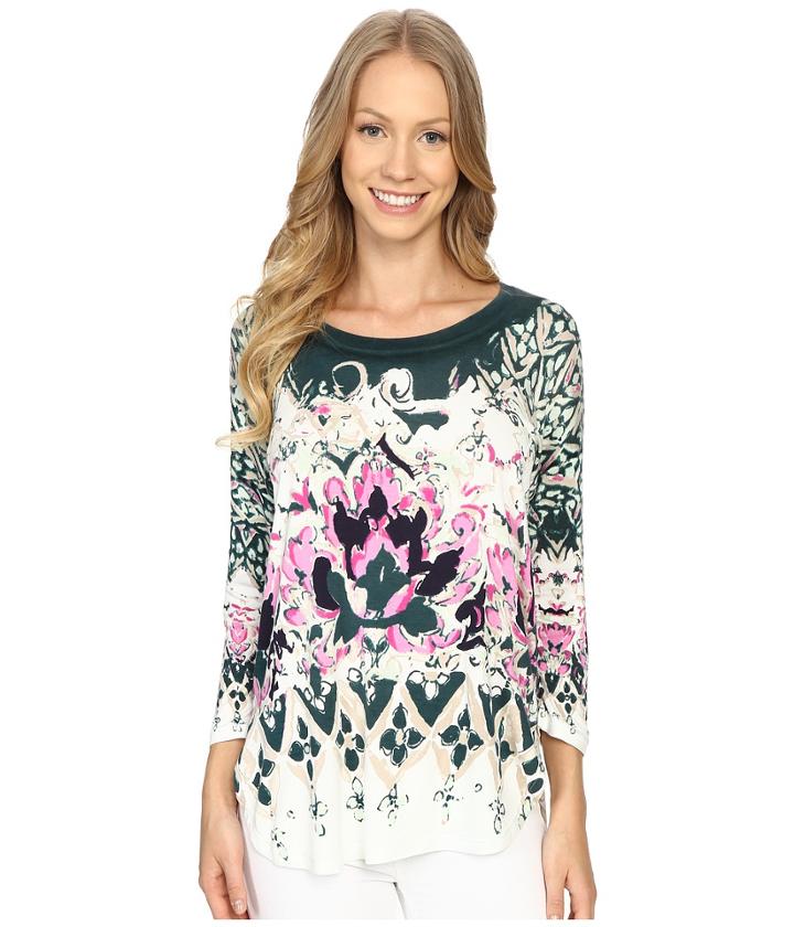Nic+zoe - Rosette Top