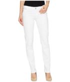 Hudson - Jax Boyfriend Skinny Flap Pocket Jeans In White