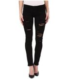 A Gold E - Chloe Low Rise Slim In Moonstruck