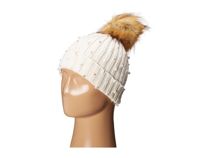 Betsey Johnson - Crazy For Pearl Hat