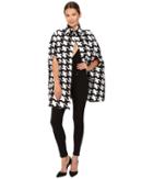 Dsquared2 - Pied De Poule Jaquard Babewire Jacquard Cape Top