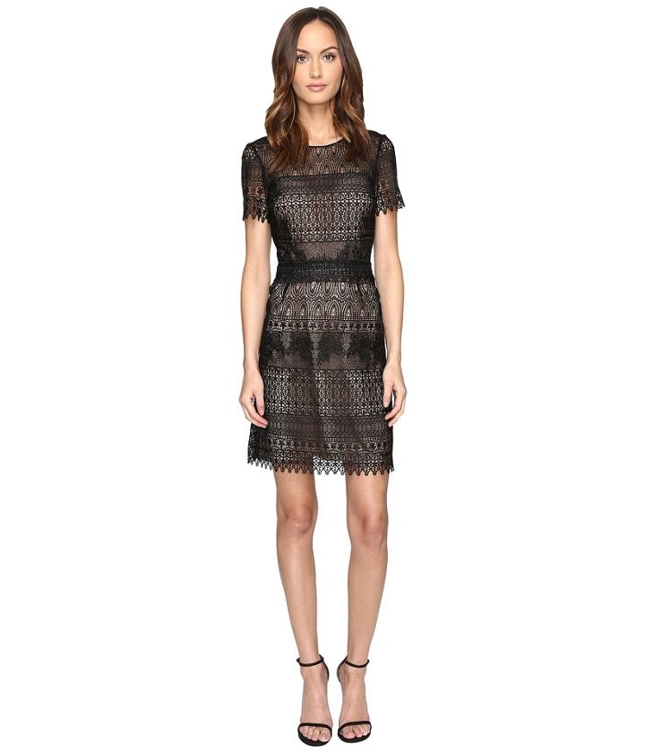 Marchesa Notte - Giupre Lace Dress