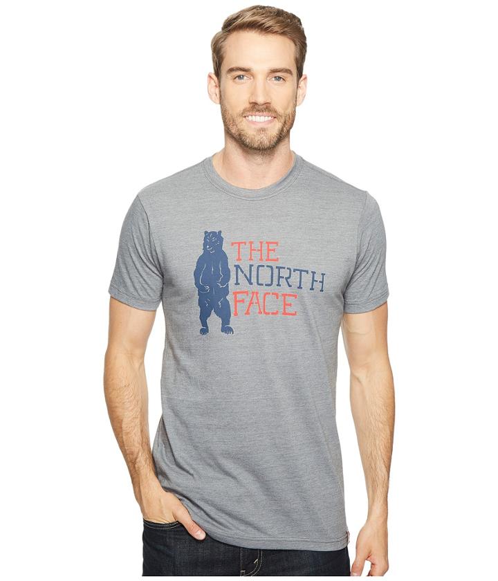 The North Face - Short Sleeve American Tri-blend Slim Tee