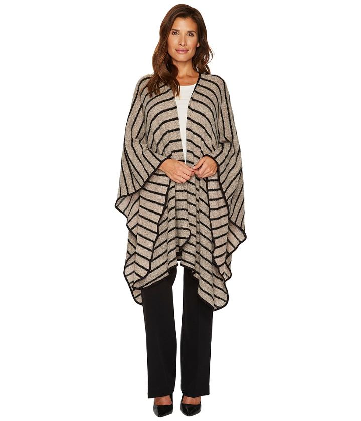 Nally &amp; Millie - Striped Oversize Cover-up