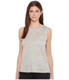 Blank Nyc - Sleeveless Tank Top In Embrace The Gray