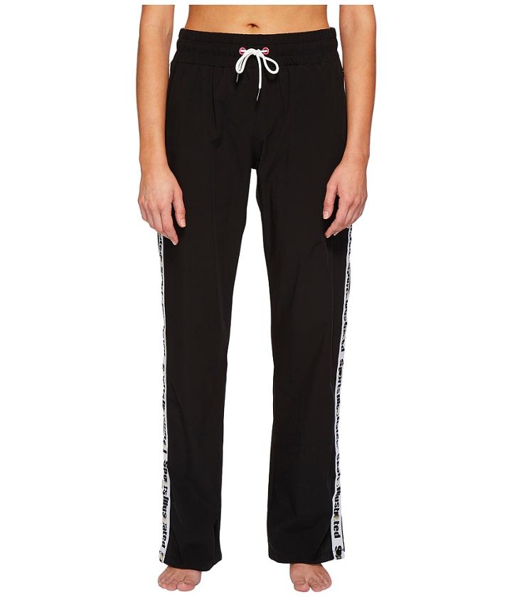 Sports Illustrated - Wide Leg Snap Sides Pant Cover-up