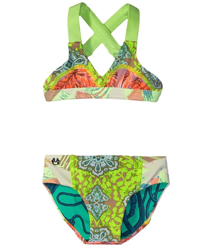 Maaji Kids - Beaux Arts Fixed Triangle Bikini Set