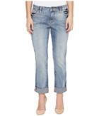 Jag Jeans Petite - Petite Alex Boyfriend Platinum Denim In Saginaw Blue