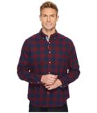 Nautica - Long Sleeve Flannel Buffalo Plaid Shirt