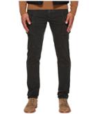 Belstaff - Westward Tapered Garment Dyed Denim With Cargo Pockets In Anthracite